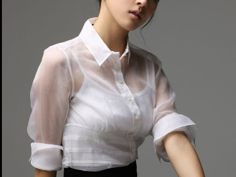 Blouse Légère Et Transparente Noir High Femme - 2159935-noir00